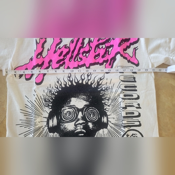 Hellstar Is This What Heaven Sounds Like? Overseas Exclusive T-shirt | Size S - Picture 6 of 7